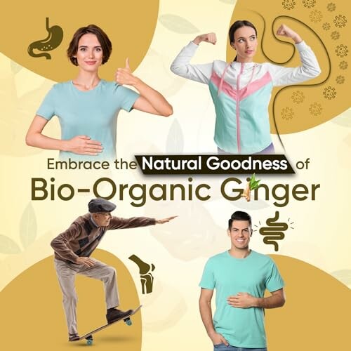 Organic Ginger Supplement