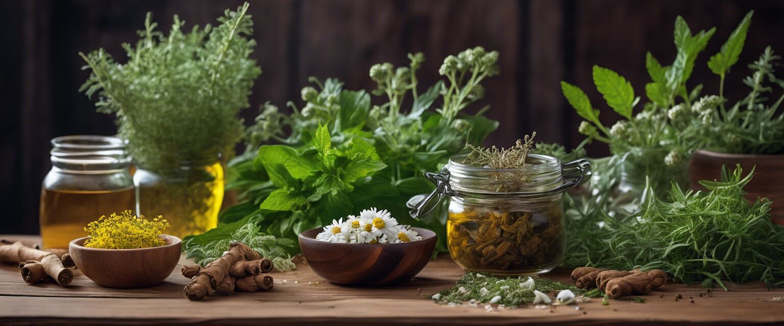 Herbal Remedies for Digestive Health