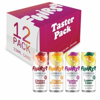 FHIRST Living Soda Taster Pack