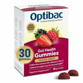 Optibac Probiotics Gut Health Gummies