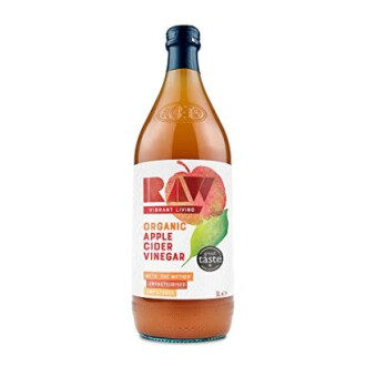 Raw Organic Apple Cider Vinegar with the Mother