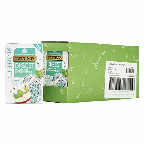 Twinings Digest Superblends tea box and packaging